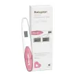 Babyplan Digital Pregnancy Test i hvit eske for én test, med den hvite og rosa digitale testen ved siden av