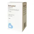 Hvit eske med Babyplan Sperm Concentration Test, sædkvalitetstest med 1 test