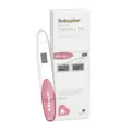 Babyplan Digital Pregnancy Test i hvit eske for én test, med den hvite og rosa digitale testen ved siden av